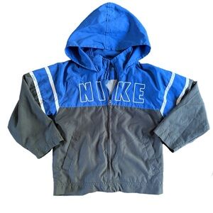 Nike Boys Vintage Look Light Zip Up Jacket